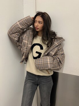 HARUKIさん（レディース・158cm）の秋コーディネート