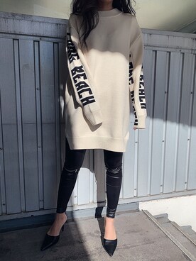 HARUKIさん(レディース・158cm)の冬コーディネート