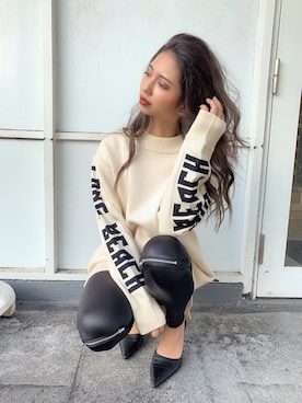 HARUKIさん(レディース・158cm)の冬コーディネート