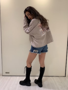 HARUKIさん(レディース・158cm)の冬コーディネート