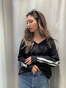 HARUKIさん（レディース・158cm）の冬コーディネート