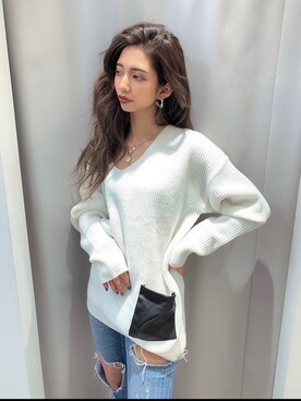 HARUKIさん（レディース・158cm）の冬コーディネート