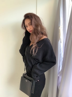 HARUKIさん(レディース・158cm)の冬コーディネート