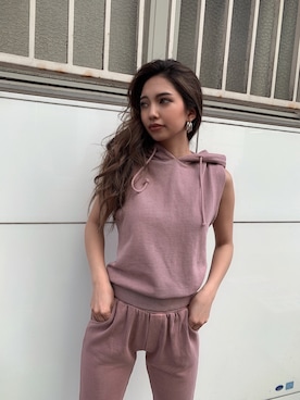 HARUKIさん（レディース・158cm）の春コーディネート