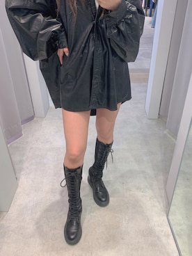 HARUKIさん（レディース・158cm）の春コーディネート