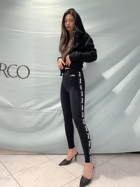 HARUKIさん（レディース・158cm）の春コーディネート