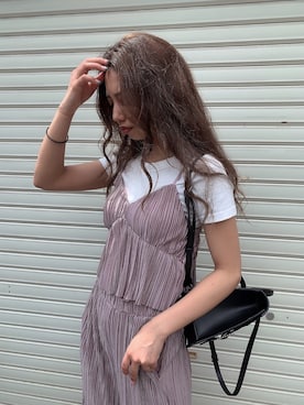 HARUKIさん(レディース・158cm)の春コーディネート