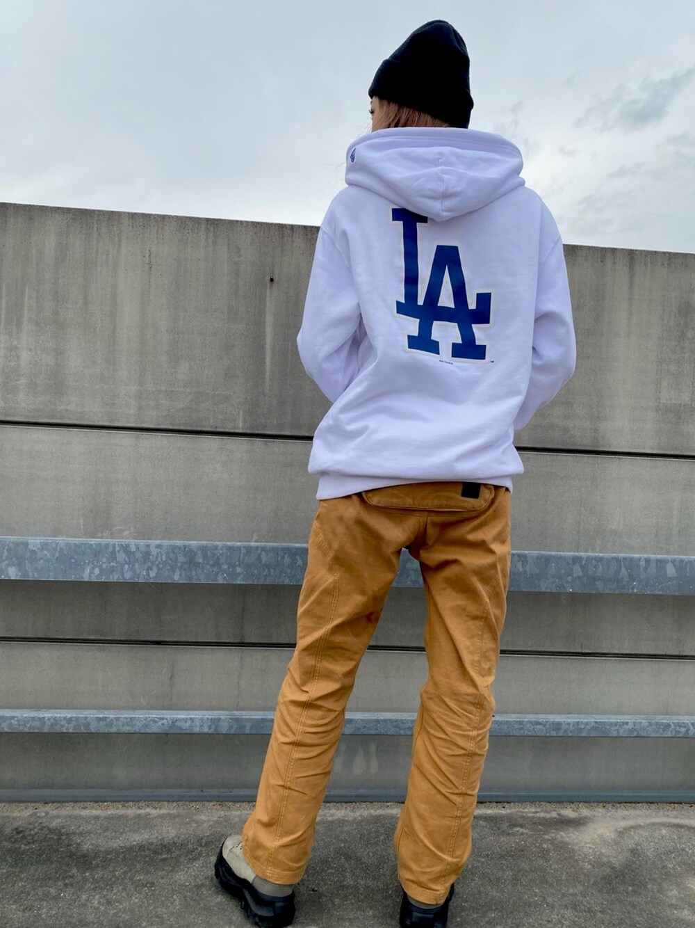 XLARGE（エクストララージ）の「XLARGE×NEWERA×LA Dodgers L/S