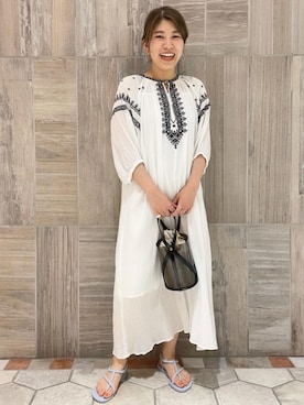 sanpou_nさん(レディース・158cm)の夏コーディネート