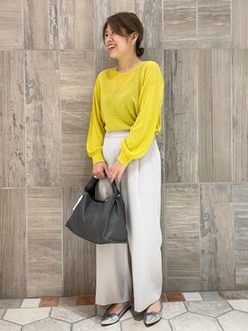 sanpou_nさん（レディース・158cm）の夏コーディネート