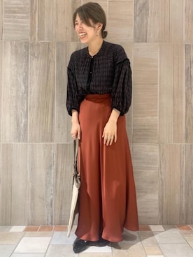 sanpou_nさん（レディース・158cm）の夏コーディネート