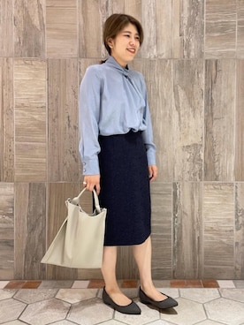 sanpou_nさん(レディース・158cm)の夏コーディネート