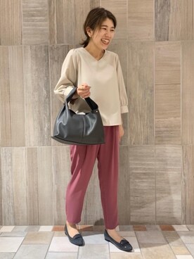 sanpou_nさん(レディース・158cm)の夏コーディネート