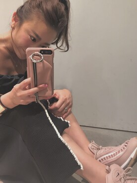 iwata mihoさん（レディース・168cm）の夏コーディネート