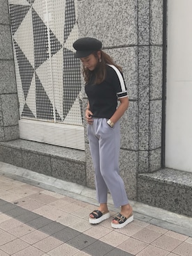 iwata mihoさん(レディース・168cm)の夏コーディネート