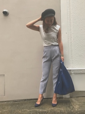 iwata mihoさん(レディース・168cm)の夏コーディネート