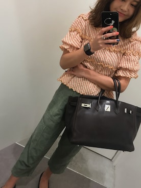 iwata mihoさん（レディース・168cm）の夏コーディネート