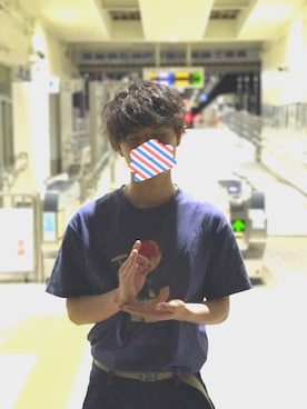 白石さんのコーディネート