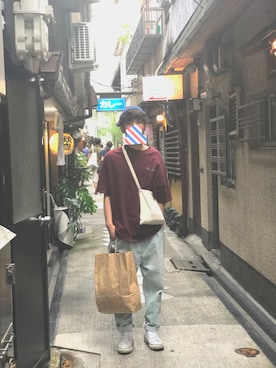 白石さんのコーディネート