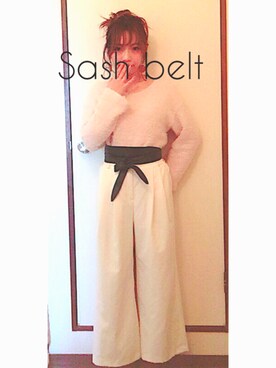 miharuさん（レディース・155cm）の冬コーディネート