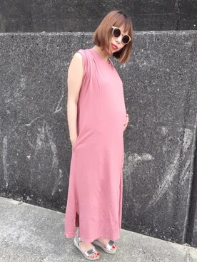 miharuさん（レディース・155cm）の夏コーディネート