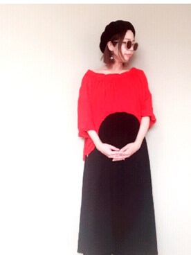 miharuさん（レディース・155cm）の秋コーディネート