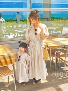 miharuさん（レディース・155cm）の夏コーディネート