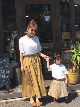 miharuさん（レディース・155cm）の秋コーディネート