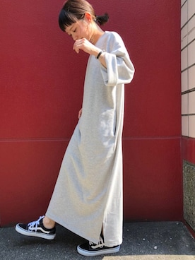 「tiptop」｜おまりさん（レディース・151cm）の秋コーディネート