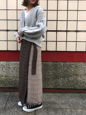 おまりさん(レディース・151cm)の秋コーディネート