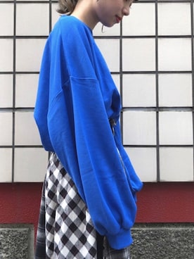 「tiptop」｜「アイテム（スカート）」を使った、おまりさん（レディース・150cm）の秋コーディネート