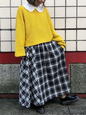 おまりさん(レディース・151cm)の秋コーディネート