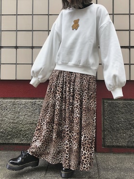 「アイテム（その他シューズ）」を使った、おまりさん（レディース・150cm）の秋コーディネート