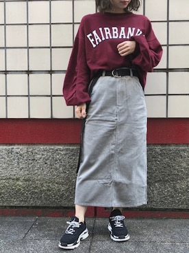 おまりさん(レディース・150cm)の秋コーディネート