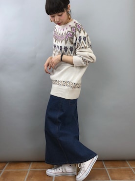 おまりさん(レディース・150cm)の秋コーディネート