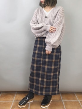 おまりさん(レディース・150cm)の秋コーディネート