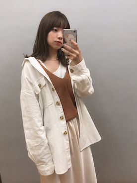 おまりさんのコーディネート