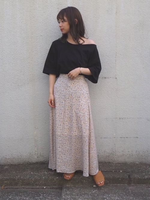 Tiptop本社おまりさんのスカートを使ったコーディネート Zozotown