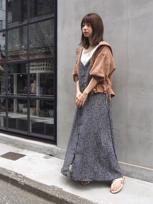 おまり Tiptop本社 Tiptopのワンピースを使ったコーディネート Wear