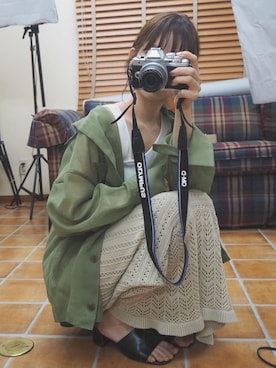 おまりさん（レディース・150cm）の夏コーディネート