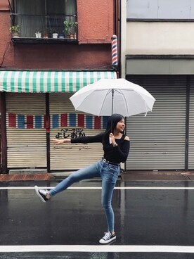 「oneway glamorous（ワンウェイグラマラス）のアイテム」を使った、angelさん（レディース・165cm）の春コーディネート