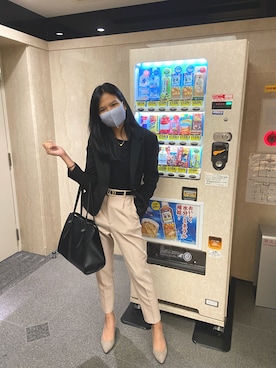 「oneway glamorous（ワンウェイグラマラス）のアイテム」を使った、angelさん（レディース・165cm）の秋コーディネート