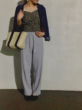 こなつさん(レディース・160cm)の春コーディネート