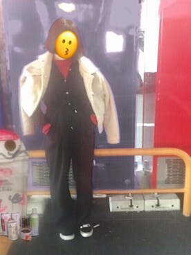 でっちさん（レディース・157cm）の冬コーディネート