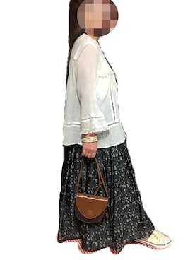 「おばさん」｜おちよちゃんさん（レディース・147cm）の春コーディネート