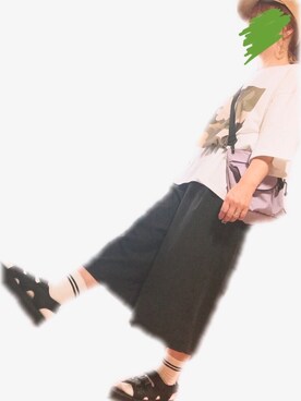 おちよちゃんさん（レディース・147cm）の夏コーディネート