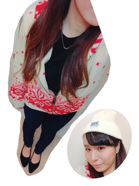 __abaさん（レディース・151cm）の冬コーディネート