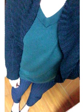 __abaさん（レディース・151cm）の冬コーディネート