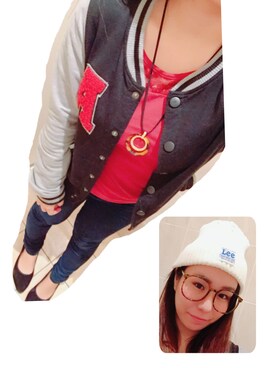 __abaさん（レディース・151cm）の冬コーディネート