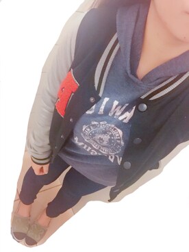 __abaさんのコーディネート